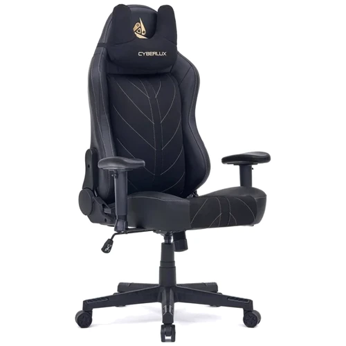 Геймерское кресло Cyberlux Helios Black (арт. GM-204 B)