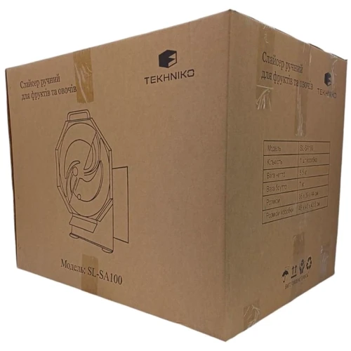 Слайсер ручний для фруктів та овочів Tekhniko SliceArt Handcraft (SL-SA100)