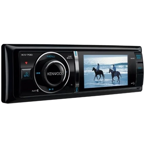 Kenwood KIV-700: Дисплей 3-дюймовый широкоформатный QVGA TFT ЖК-дисплей