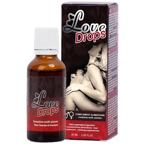 Возбуждающие капли для двоих Love Drops, 20 ml