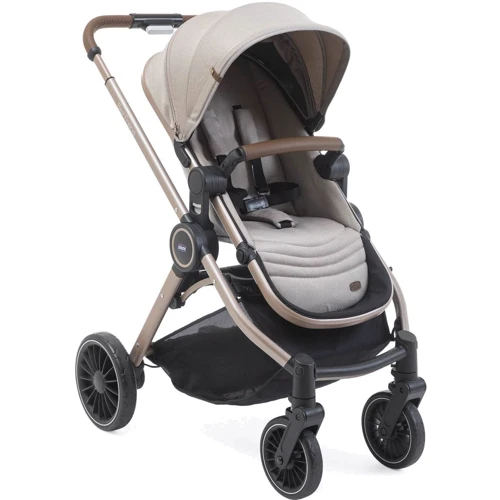 Прогулочная коляска Chicco Best Friend Pro Stroller бежевая (79866.25)