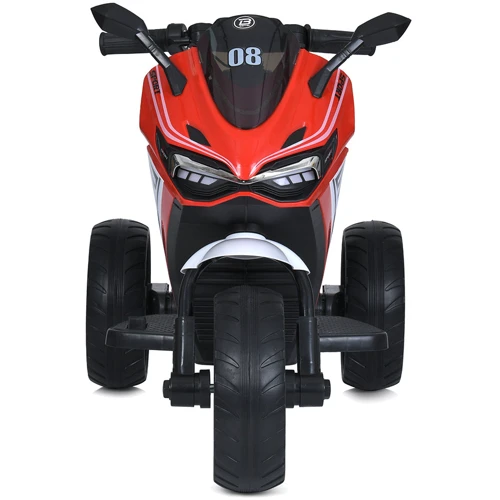 Детский трехколесных электромотоцикл Bambi Ducati красный (M 4053EL-3)