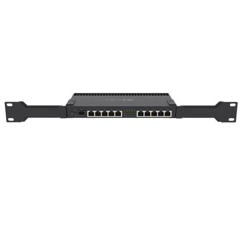 Маршрутизатор Wi-Fi Mikrotik RB4011iGS+RM: Количество LAN портов 10