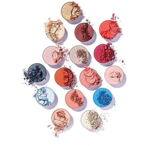 Makeup Revolution Obsession All We Have Is Now Eyeshadow Palette Тени для век Палетка 16 цветов 20.8 g: Тип теней Запеченные