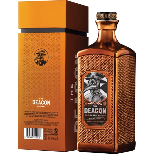 Виски The Deacon 40% 0.7 л (STA813497003047)