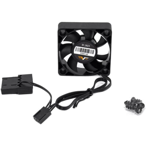 Кулер Frime Black (FF5015.40): Разъем 3pin