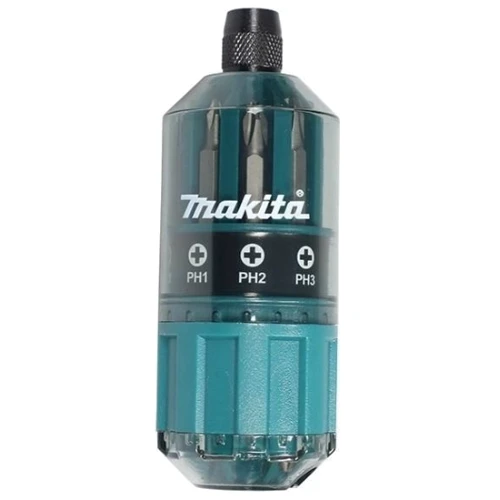 Биты Makita набор 18шт битодержатель SL,PH,PZ кейс