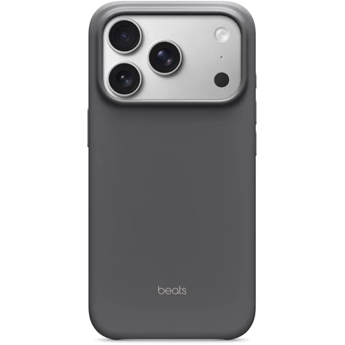 Чехол для iPhone Beats iPhone 17 Pro Case with MagSafe and Camera Control - Granite Gray (MGKC4)