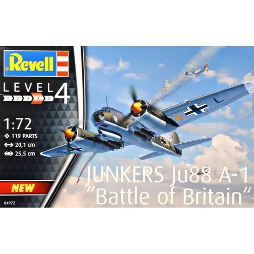 Бомбардировщик Revell Junkers Ju 88A-1 "Battle of Britain": Производитель Revell