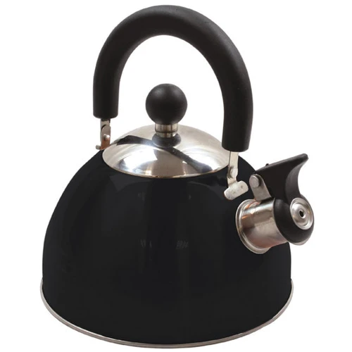 Чайник Чайник Highlander Deluxe Whistling 2.0L Black (926370)