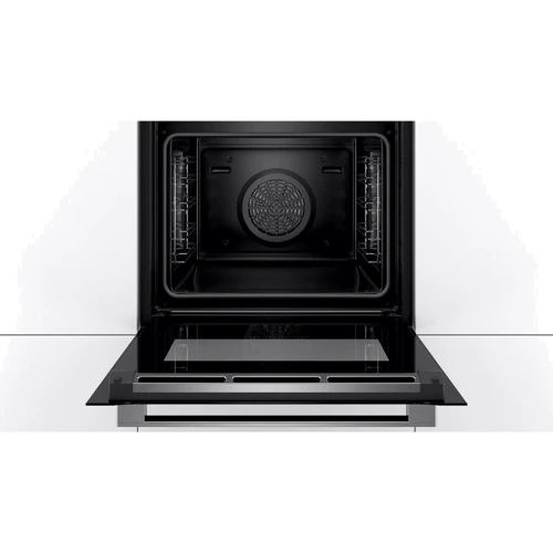 Духовой шкаф электрический Bosch HBG633BB1: Количество режимов нагрева 10