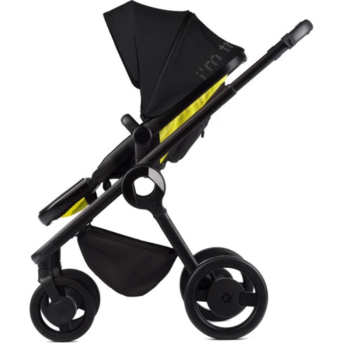 Универсальная коляска 2 в 1 Anex Quant Qn (03) (flame/yellow): Тип коляски Универсальная коляска (2-в-1)
