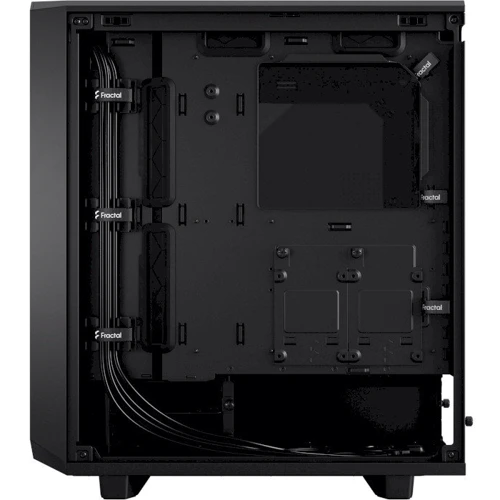 Корпус Fractal Design Meshify 2 Compact Dark TG (FD-C-MES2C-02): Матеріал передній панелі пластик і сталь