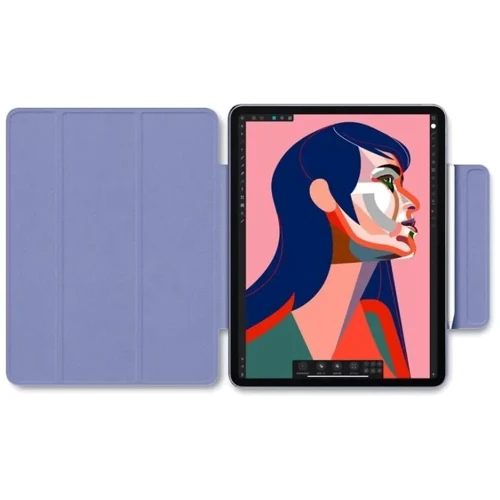 Аксессуар для iPad BeCover Case Book Magnetic Buckle Purple (706602) for iPad Pro 11" (2018-2022): Тип аксессуара чехол