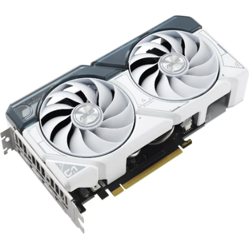 Видеокарта ASUS GeForce RTX 4060 8GB DUAL OC (DUAL-RTX4060-O8G-WHITE): Тип памяти GDDR6