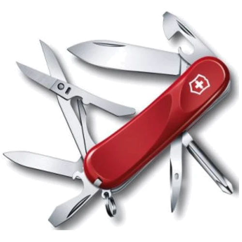 Мультитул Victorinox Evolution 16 85мм/14предметов/красный (2.4903.E)