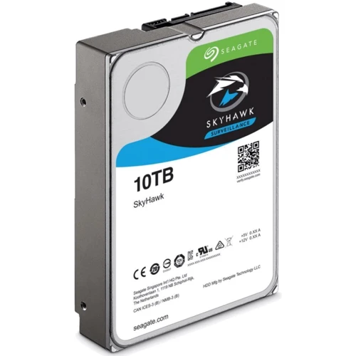 Внутренний жесткий диск Seagate SkyHawk AI 10 TB (ST10000VE0008): Форм-фактор 3.5"