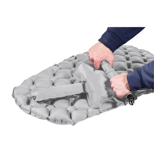 Надувний килимок Ferrino Air Warm Mat Grey (930660)