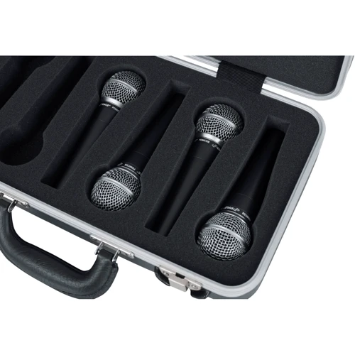 Кейс для микрофонов GATOR GM-6-PE - 6 Microphones Case фото 3