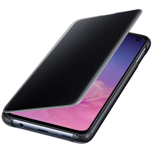 Аксессуар для смартфона Samsung Clear View Cover Black (EF-ZG970CBEGRU) for Samsung G970 Galaxy S10e: Материал поликарбонат