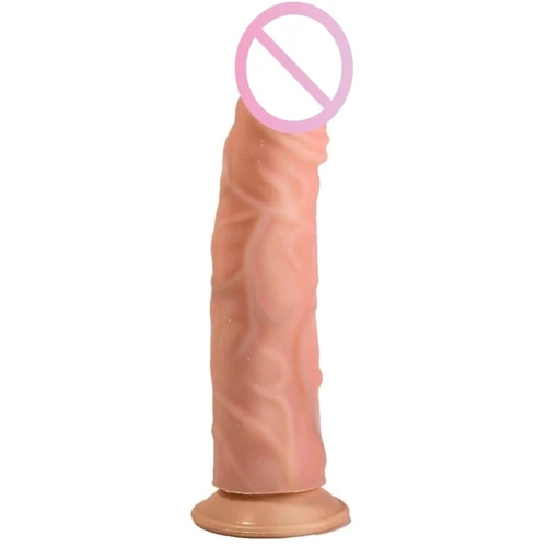 Фаллоимитатор EGZO Ciberskin D002 ( 20,5 х 4,5 см )