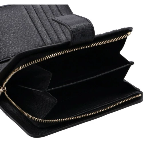 Жіночий гаманець Furla Babylon M Compact Wallet чорний (PCX9UNOB30000O6000) фото 6