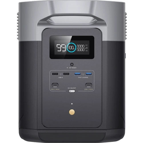 Зарядна станція EcoFlow DELTA Max 1600 1612Wh 2000W (DELTAMAX1600-UK)