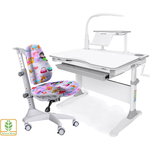 Комплект Evo-kids Evo-30 G Grey (арт. Evo-30 G + кресло Y-528 GL): Возраст ребенка от 4-х лет