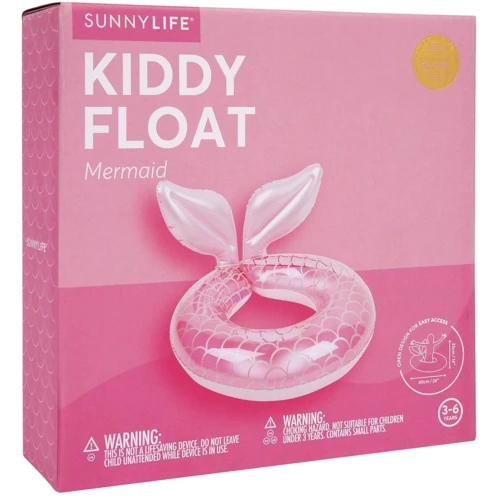 Детский круг для плавания Sunny Life Русалочка: Тип Надувной круг