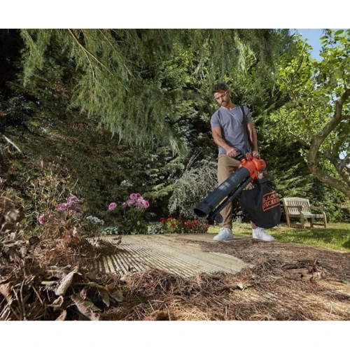 Садовый пылесос-воздуходувка Black+Decker BCBLV3625L1 UA