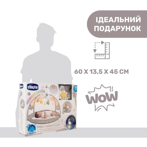 Центр м'який ігровий розвиваючий Chicco Enjoy Colours Gym (09866.00) фото 9
