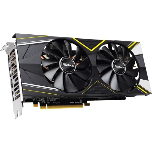 Видеокарта ASRock Radeon RX 5700 Challenger 8GB (90-GA17ZZ-00JANF): Объем памяти, Гб 8