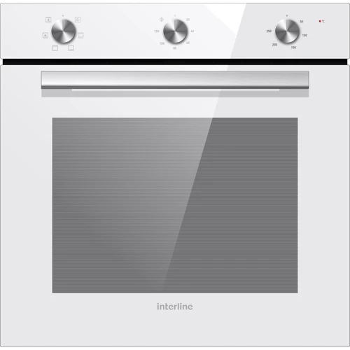 Духовой шкаф электрический Interline OEG 360 MCS WA