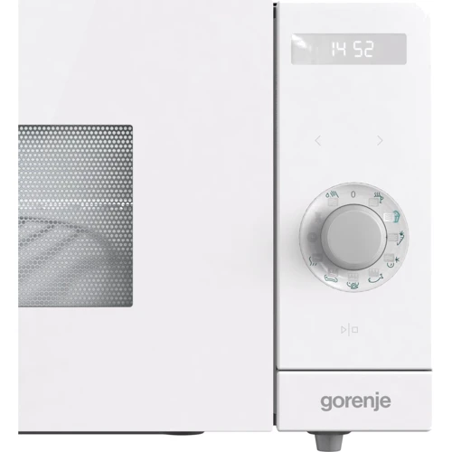 Мікрохвильова піч Gorenje MO235SYW: Об'єм, л 23