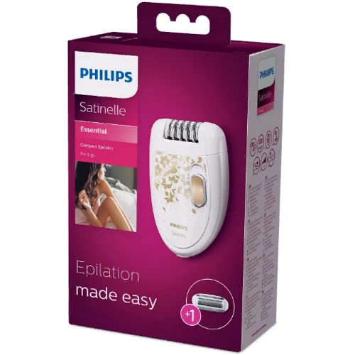 Епілятор Philips HP6423/01: Масажна насадка немає