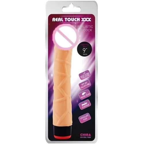 Вибратор CHISA 9” Vibe Cock - Flesh, 291650