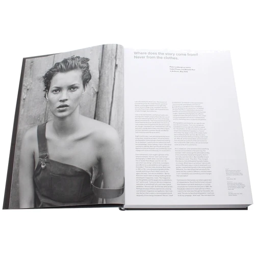 Peter Lindbergh. On Fashion Photography: Количество страниц 440