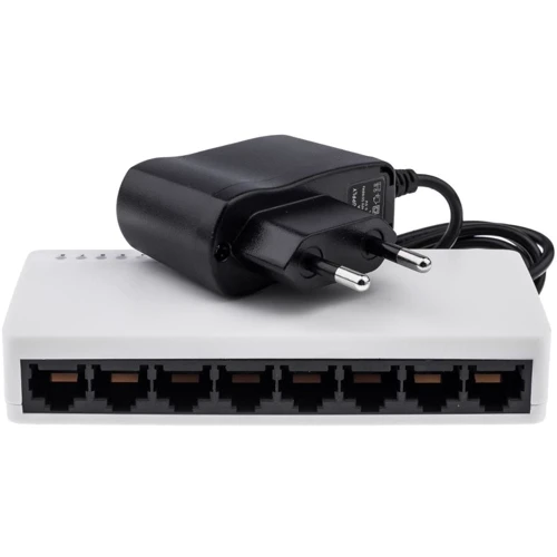 Мережевий комутатор Greenvision GV-002-H-08P