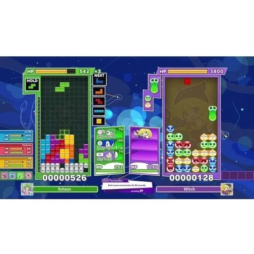 Puyo Puyo Tetris (PS4): Жанр Головоломки