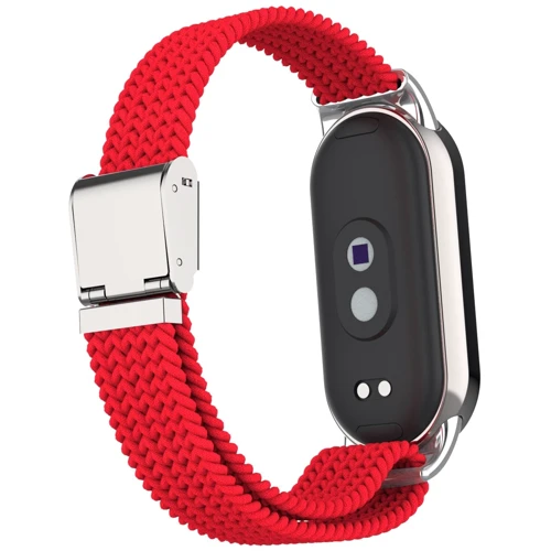 Ремешок ArmorStandart Braided Solo Loop Red for Xiaomi Smart Band 8 / 9 / 10 (ARM86884)