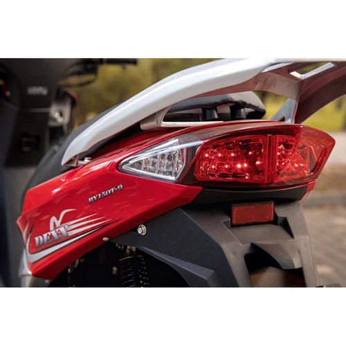 SKYBIKE PATROL/DEXX 150 RED фото 10