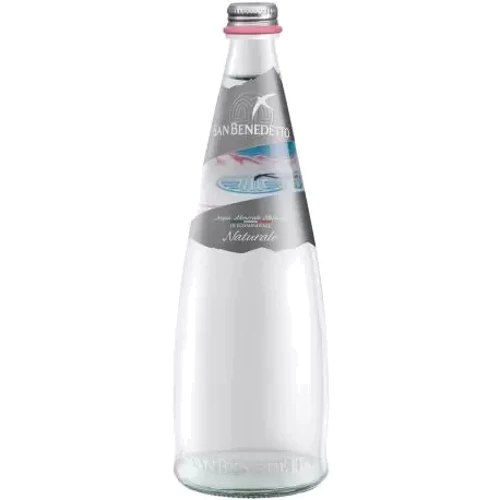 Упаковка мінеральної води San Benedetto без газу 12х0.75 л скло (8001620005316_12): Об'єм, л 9
