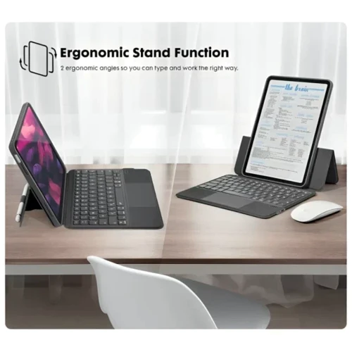 Аксессуар для iPad LAUT TYPEFOLIO 2 Keyboard Case Black (L_IPP24S_TY2_BK) for iPad Pro 11 2024 M4 фото 8