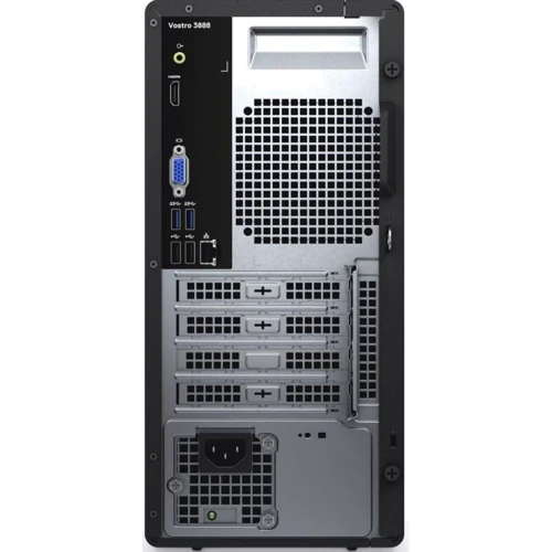 Персональный компьютер (ПК) Dell Vostro 3888 MT (N113VD3888_2101_UBU): Процессор Intel Core i5-10400 (2.9 - 4.3 ГГц)