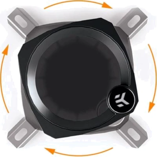 Кулер EKWB EK-Nucleus AIO CR360 Lux D-RGB White (3831109897850): Тип подшипника гидродинамический