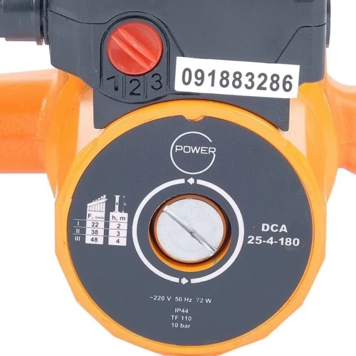 Циркуляційний опалювальний насос Powercraft DCA 25-4-180 фото 6