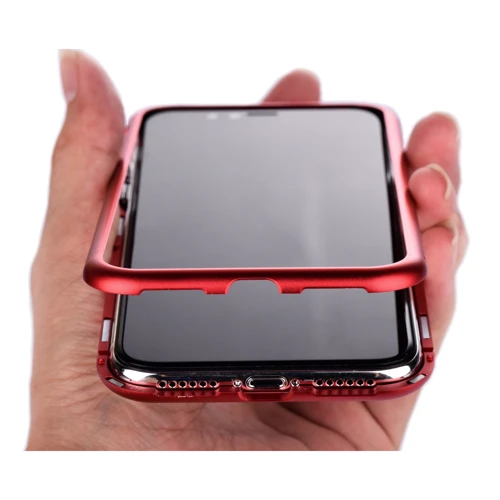 Чохол для телефона BeCover Magnetite Hardware Red for Samsung G965 Galaxy S9+ (702804): Сумісність Samsung G965 Galaxy S9+