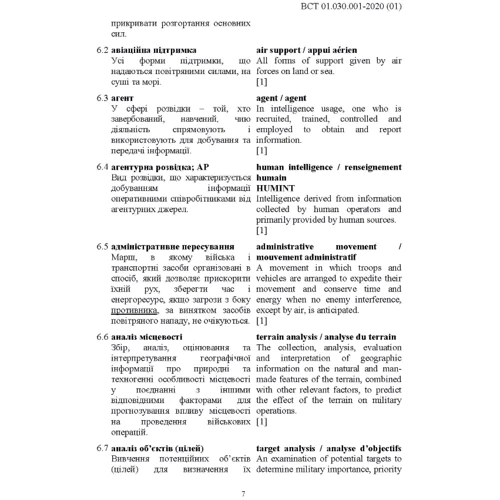 Підготовка та застосування військ (сил). Базові терміни та визначення, які використовуються в НАТО: Жанр Студентам и аспирантам