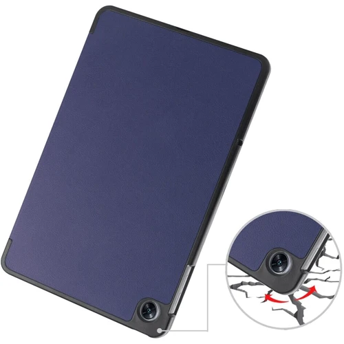 Аксессуар для планшетных ПК BeCover Smart Case Deep Blue for Oppo Pad Air 2022 10.36 (709511)