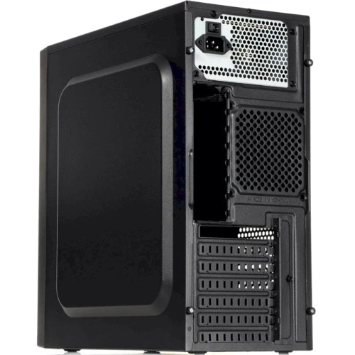 Корпус QUBE QBG10M Black (QBG10M_MNNU3): Мощность БП, Вт 400